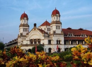 Thành phố Semarang Indonesia - phố cảng nổi tiếng nhất nhì Đông Nam Á