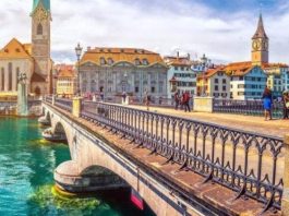 Tận hưởng không gian yên bình tại khu phố cổ Geneva Old Town - Thuỵ Sĩ